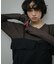 Sheer Cotton Long-Sleeve T-shirts