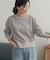 コンパクトラメスウェット 26AW