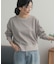 コンパクトラメスウェット 26AW