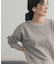 コンパクトラメスウェット 26AW