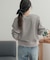 コンパクトラメスウェット 26AW