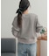 コンパクトラメスウェット 26AW