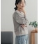 コンパクトラメスウェット 26AW