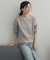コンパクトラメスウェット 26AW