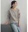 コンパクトラメスウェット 26AW