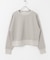 コンパクトラメスウェット 26AW