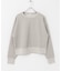 コンパクトラメスウェット 26AW