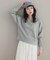 コンパクトラメスウェット 26AW