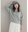 コンパクトラメスウェット 26AW