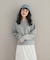 コンパクトラメスウェット 26AW