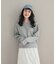 コンパクトラメスウェット 26AW