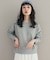 コンパクトラメスウェット 26AW