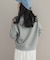 コンパクトラメスウェット 26AW