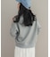 コンパクトラメスウェット 26AW