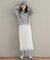コンパクトラメスウェット 26AW