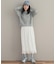 コンパクトラメスウェット 26AW