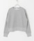 コンパクトラメスウェット 26AW