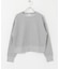 コンパクトラメスウェット 26AW
