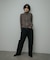 Soft Wool Turtle Knit