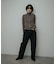 Soft Wool Turtle Knit