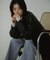 Soft Wool Turtle Knit
