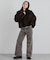 TISSAVEL フェイクファーショートコート