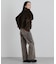 TISSAVEL フェイクファーショートコート