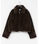 TISSAVEL フェイクファーショートコート