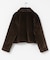 TISSAVEL フェイクファーショートコート