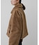 TISSAVEL フェイクファーショートコート