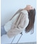 TISSAVEL フェイクファーショートコート