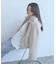 TISSAVEL フェイクファーショートコート