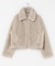 TISSAVEL フェイクファーショートコート