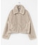 TISSAVEL フェイクファーショートコート