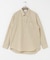 new basic　THOMAS MASON LONG-SLEEVE OVER SHIRTS