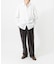 new basic　THOMAS MASON LONG-SLEEVE OVER SHIRTS