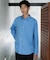 new basic　THOMAS MASON LONG-SLEEVE OVER SHIRTS