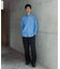 new basic　THOMAS MASON LONG-SLEEVE OVER SHIRTS
