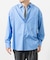 new basic　THOMAS MASON LONG-SLEEVE OVER SHIRTS