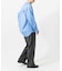 new basic　THOMAS MASON LONG-SLEEVE OVER SHIRTS