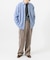 new basic　THOMAS MASON LONG-SLEEVE OVER SHIRTS