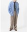 new basic　THOMAS MASON LONG-SLEEVE OVER SHIRTS