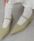 メタルポインテッドパンプス