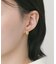 ステンレスプックリラインピアス