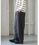 FORK&SPOON　TRシームコクーンパンツ