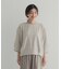 ジャガード5分袖プルオーバー