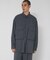 『UVカット／静電気防止／イージーケア』SMOOTH WOOLYLIKE LONG-SLEEVE SHIRTS