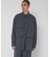 『UVカット／静電気防止／イージーケア』SMOOTH WOOLYLIKE LONG-SLEEVE SHIRTS