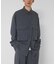 『UVカット／静電気防止／イージーケア』SMOOTH WOOLYLIKE LONG-SLEEVE SHIRTS