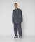『UVカット／静電気防止／イージーケア』SMOOTH WOOLYLIKE LONG-SLEEVE SHIRTS
